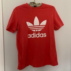 Reddish/Salmon color Adidas Tee